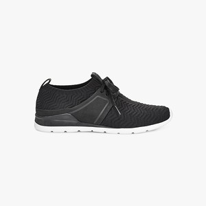 Ugg Willows Women Sneakers Black (7819UYFPK)